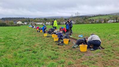 Excavation at Derrygonnelly