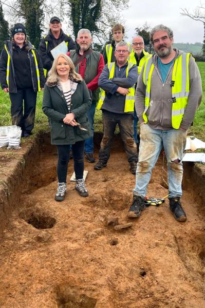 Excavation at Derrygonnelly