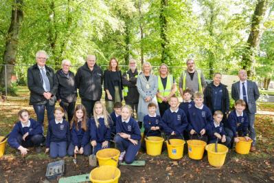 Excavation at Woodvale