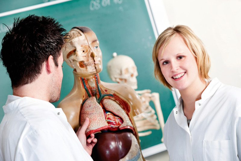 Medical Students in Class Setting, QUB