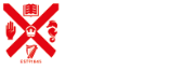 QUB logo footer