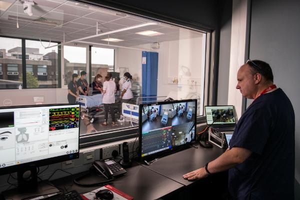 Control Room - Sim Ward