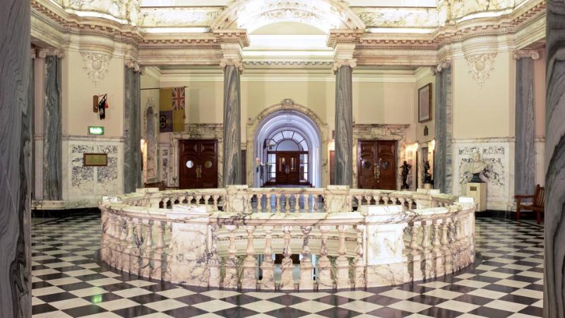 City Hall interior