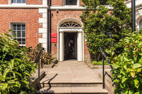 Exterior of Queen's Film Theatre