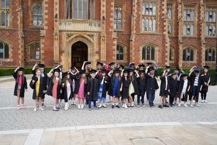 Tech Creator Summer Scheme Graduates