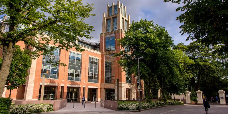 colspan McClay library