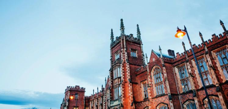 Lanyon Building at Queen's University Belfast