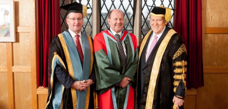 Regius Professorship awarded to Professor John McCanny