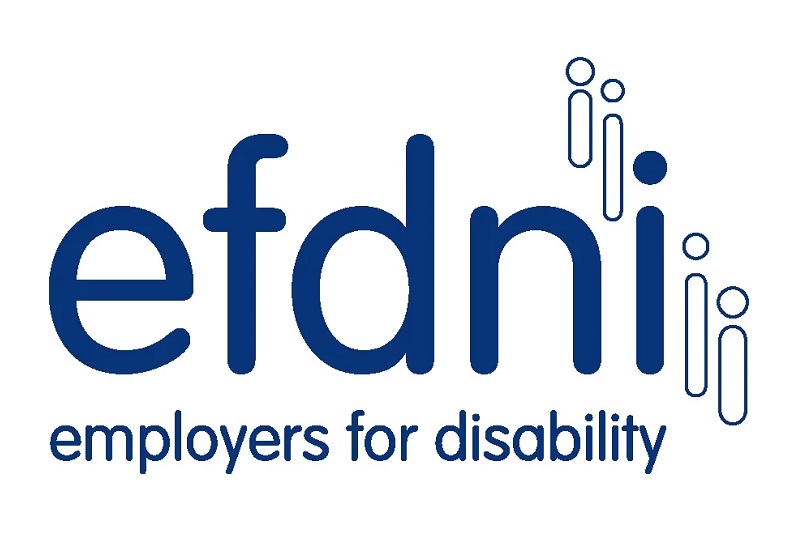 Employers for Disability NI logo