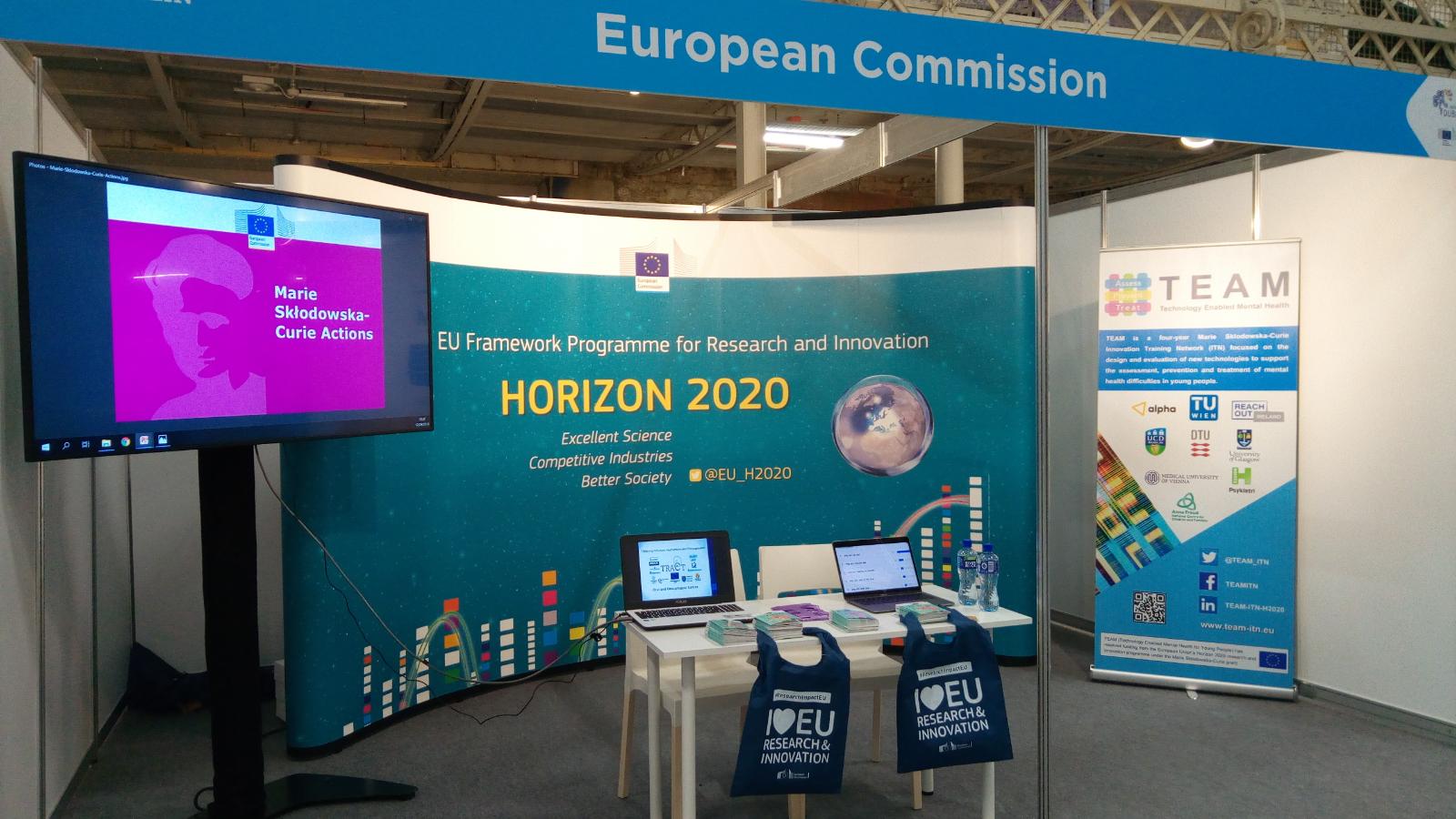 EUCYS Stand