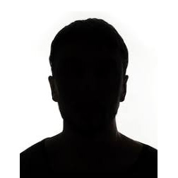 male silhoutte