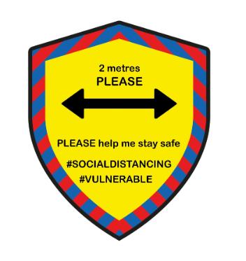 social distancing shield