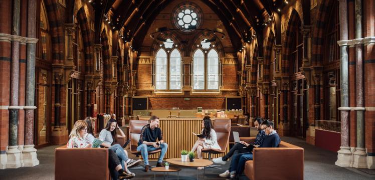 Students in the graduate school