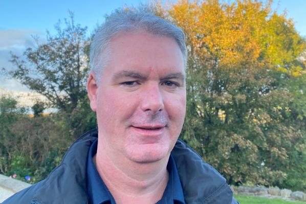 Photo: Tony Schmidt, Estates Manager (Energy Efficiency)