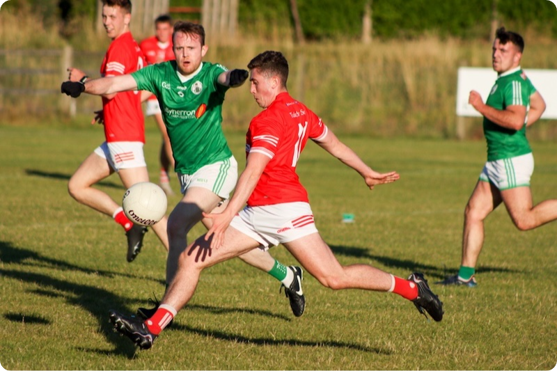 An image of O’Connell’s GAC Tullysaran playing a game