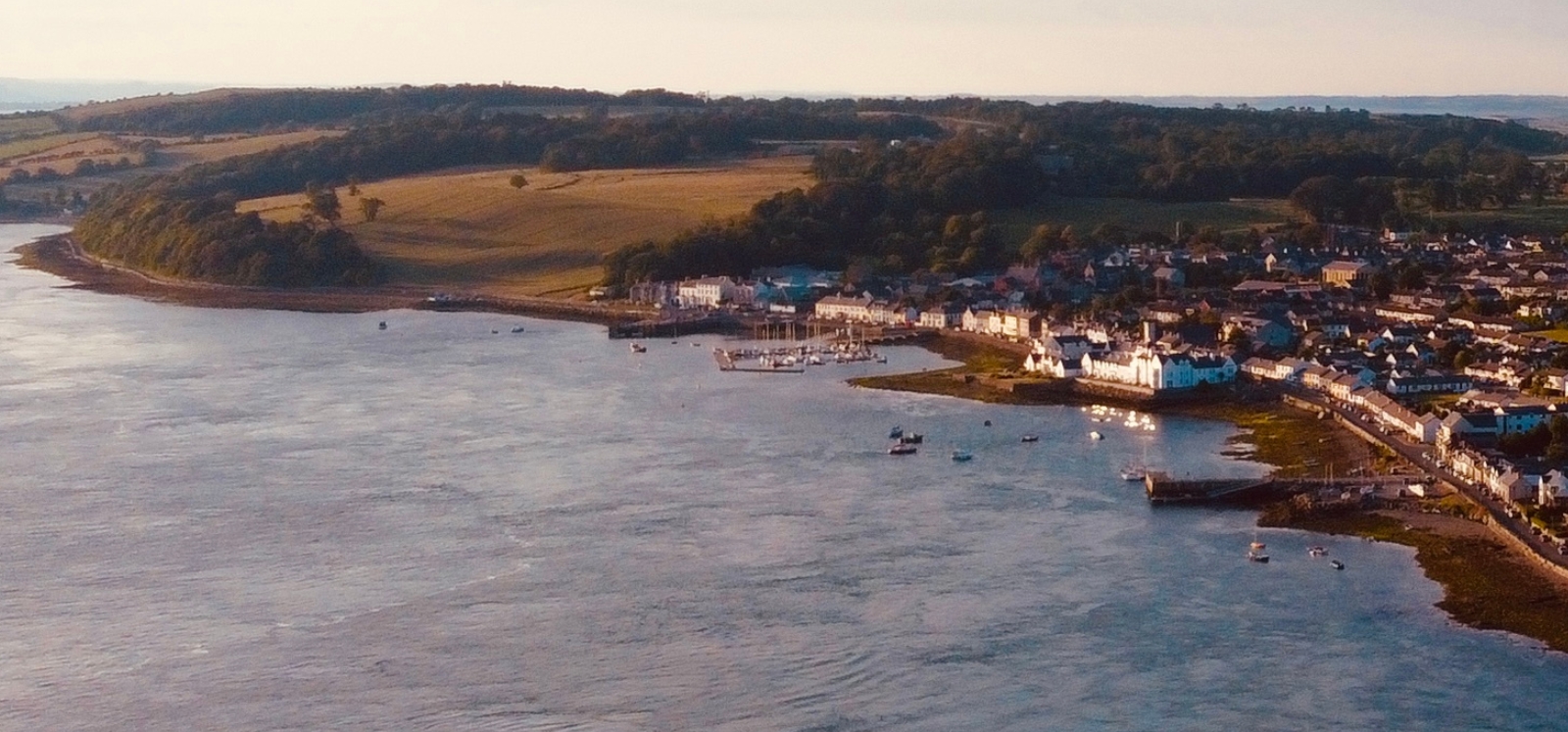 aerial view of Portaferry, Co Down, by Mark Jones (licensed to Canva.com)