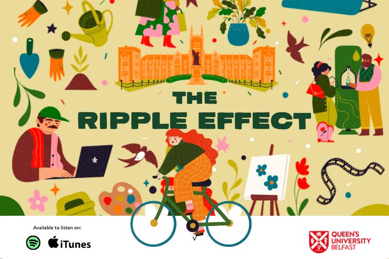 Ripple Effect podcast logo